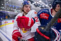 Troy Bourke (EC RBS) and Henrik Johan Nilsson (Alba Volan) (c) GEPA pictures Karpaviciute