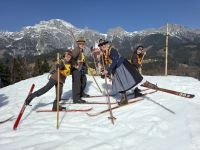 Nostalgie-Skitag Saalfelden Leogang (c) Erni Ortner