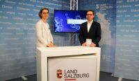 Petra Juhasz und Franz Wieser (c) Land Salzburg Hutter 11.03.2020.jpg