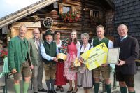 Erlbachhütte Almsommerhütte des Jahres 2018 (c) SLT
