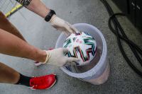 Fussball im Corona Zeitalter (c) GEPA pictures Jasmin Walter