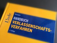 Verlassenschaftsverfahren (c) Verlag Linde