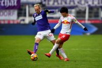 Raphael Holzhauser (A.Wien) und Takumi Minamino (RBS) (c) GEPA pictures Florian Ertl