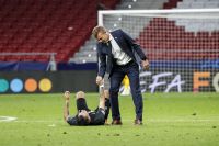 Dominik Szoboszlai und Jesse Marsch (c) GEPA pictures Walter (c) GEPA