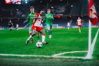 Edmund Baidoo v WSG Tirol (c) Schaad FC Red Bull Salzburg